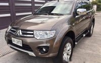 Sell Brown 2014 Mitsubishi Montero Sport in Parañaque