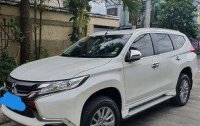 White Mitsubishi Montero Sport 2018 at 21000 km for sale 