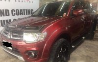 Sell Red 2014 Mitsubishi Montero Sport at 90000 km