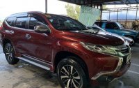 Red Mitsubishi Montero Sport 2018 for sale in Makati