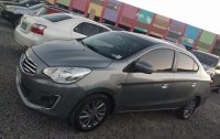 Sell Grey 2018 Mitsubishi Mirage G4 at 20000 km 