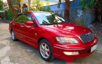 Red Mitsubishi Lancer 2003 Automatic for sale 