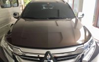 Selling Brown Mitsubishi Montero sport 2017 in Quezon City