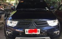 Selling Black Mitsubishi Montero sport 2014 in Pulilan