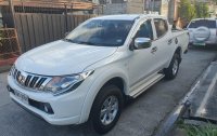 Selling White Mitsubishi Strada 2015 in Antipolo
