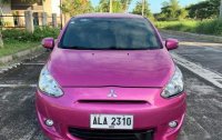 Selling Pink Mitsubishi Mirage 2015 in Manila