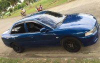 Blue Mitsubishi Lancer 1997 for sale in Automatic