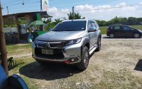 Silver Mitsubishi Montero 2016 for sale in Automatic