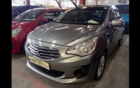 Selling Silver Mitsubishi Mirage g4 2017 Sedan in Quezon City