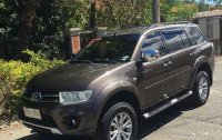 Brown Mitsubishi Montero Sport 2014 Automatic for sale 