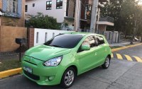 Green Mitsubishi Mirage 2013 for sale in Imus
