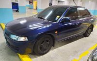 Blue Mitsubishi Lancer 2016 for sale in Automatic