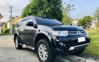 Black Mitsubishi Montero sport 2014 for sale in Dasmariñas