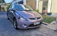 Silver Mitsubishi Grandis 2005 for sale in Bacoor
