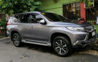 Grey Mitsubishi Montero sport 2018 for sale in Automatic