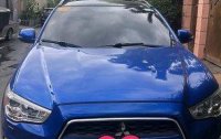 Selling Blue Mitsubishi Asx 2015 at 30000 km 