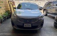 Sell Grey 2016 Mitsubishi Mirage in Quezon City