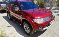 Selling Red Mitsubishi Montero sport 2009 in Lancaster New City
