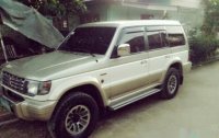 Sell Gray & White 2003 Mitsubishi Pajero SUV / MPV in Talisay