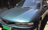 Grey Mitsubishi Galant 1995 for sale in Quezon City