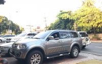 Sell Grey 2015 Mitsubishi Montero in Quezon City