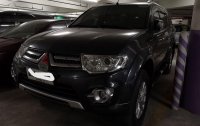 Grey Mitsubishi Montero 2014 for sale in Manila