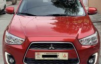 Selling Red Mitsubishi Asx 2015 SUV / MPV in Manila
