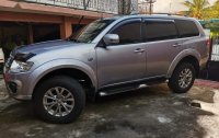 Sell Grey Mitsubishi Montero sport in Manila