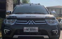 Sell Brown 2015 Mitsubishi Montero Sport in Dasmariñas City