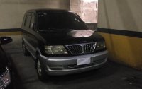 Black Mitsubishi Adventure 2002 for sale in Makati City