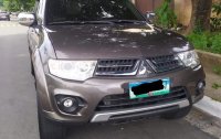 Grey Mitsubishi Montero 2014 for sale in Manila