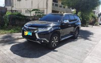 Sell Black 2017 Mitsubishi Montero Sport in Taguig City