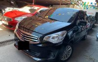 Selling Black Mitsubishi Mirage g4 2017 in Manila