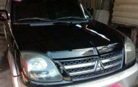 Sell Black 2011 Mitsubishi Adventure in Valenzuela
