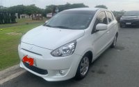 White Mitsubishi Mirage for sale in Manila