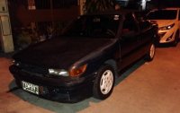 Black Mitsubishi Lancer for sale in Parañaque