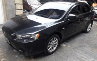 Selling Black Mitsubishi Lancer for sale in Quezon City