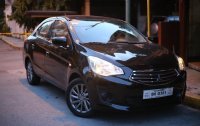 Black Mitsubishi Mirage g4 for sale in Quezon City