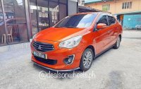 Selling Orange Mitsubishi Mirage g4 in Marikina