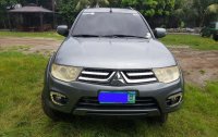 Grey Mitsubishi Montero sport for sale in Parañaque