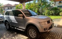 Silver Mitsubishi Montero sport for sale in Quezon City