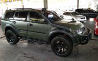 Green Mitsubishi Montero sport for sale in Manila