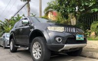 Black Mitsubishi Montero sport for sale in Manila