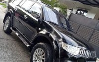 Black Mitsubishi Montero sport for sale in Sikatuna