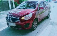 Red Mitsubishi Mirage g4 for sale in Manila