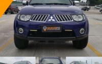 Blue Mitsubishi Montero sport for sale in Manila