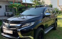 Sell Black 2016 Mitsubishi Montero sport in Mandaue