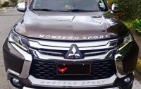 Black Mitsubishi Montero sport for sale in Manila