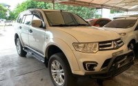 White Mitsubishi Montero sport for sale in Manila
