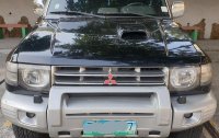 Selling Black Mitsubishi Pajero 2006 SUV in Manila